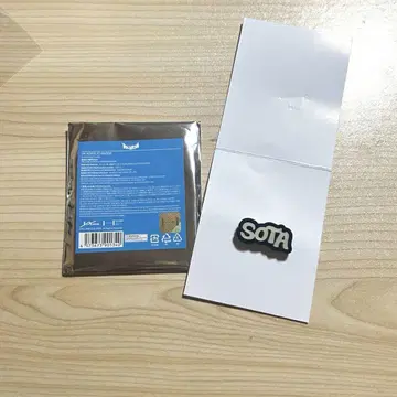 aoen 소우타 UV ACRYLIC BADGE SOTA