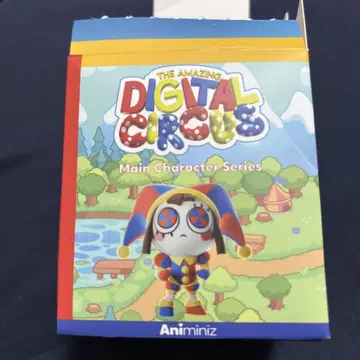 The Amazing Digital Circus 피규어