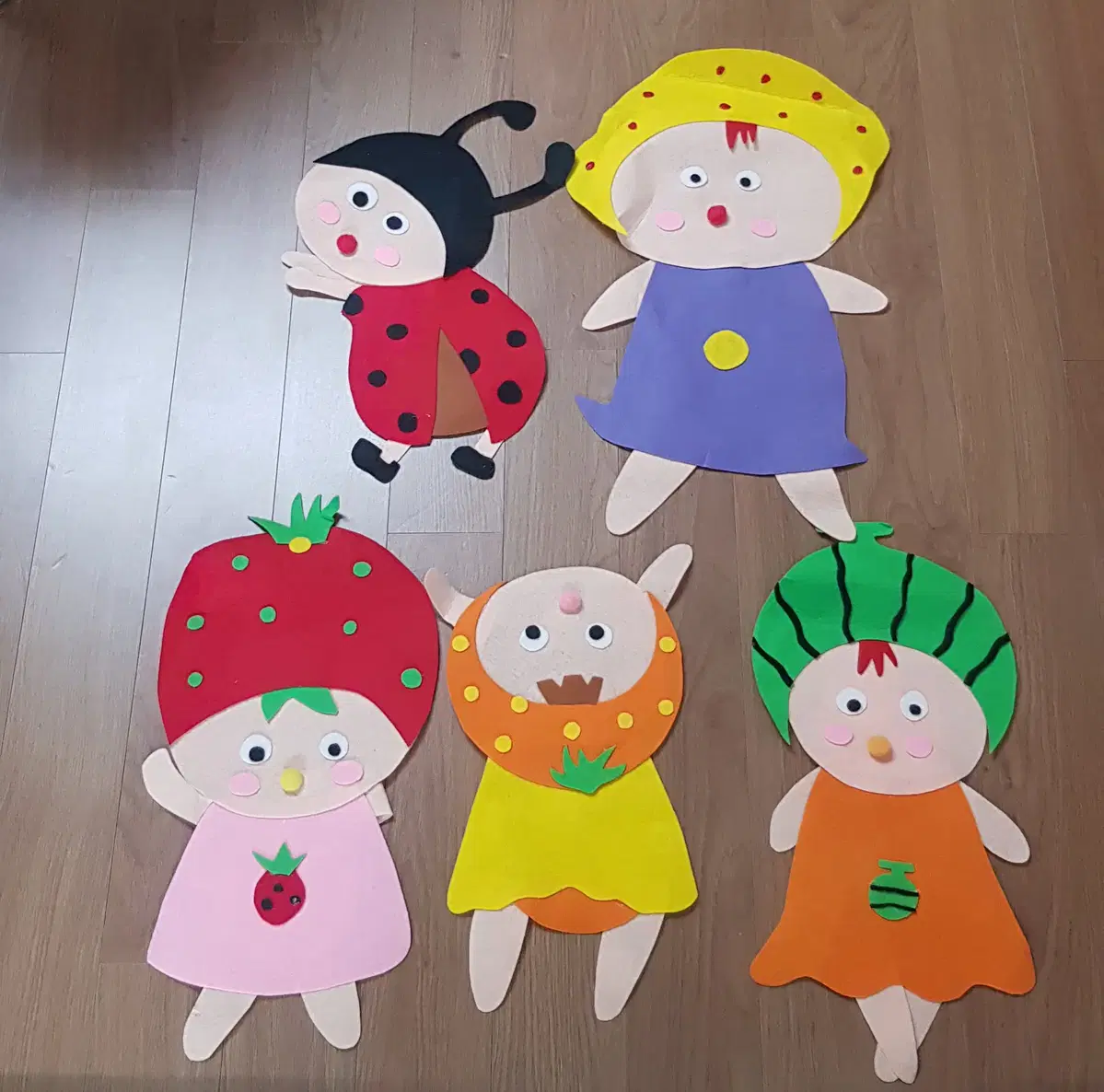 Felt Educational Toy Summer Fruit Series, New