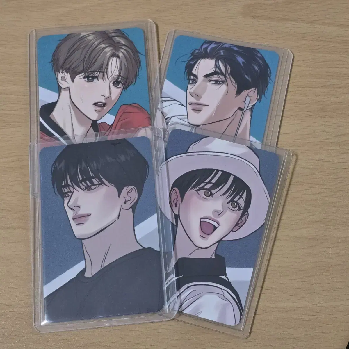 Quick sale)) Team Lezhin Pop Up Yahoa Koibumi Jinx Poca