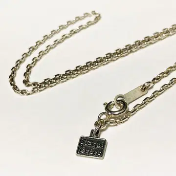 로얄오더 SILVER 925 로고 참 실버 체인 45cm