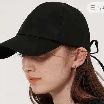 유나이티드 애로우즈 코튼 백 리본 캡 UV