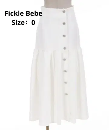 Fickle Bebe FB 랩 스커트
