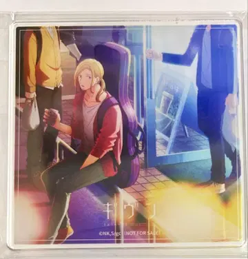 기븐 Blu-ray BOX 애니메이트 혜택 아크릴 코스터 춘수