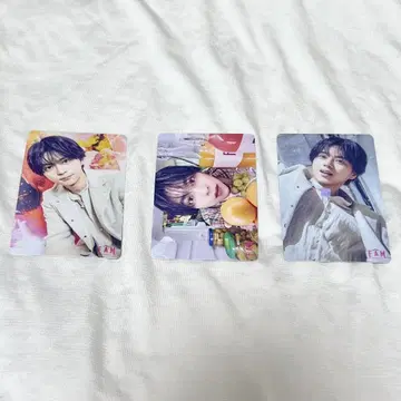 timelesz FAM 트레이딩 카드 사토 기리토시 이노마타 슈토