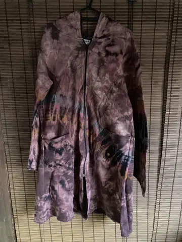 마라이카 MARAIKA 에스닉 타이다이 겉옷 아우터
