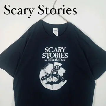 SCARY STORIES 영화 무비 티셔츠 길레르 모델 트로