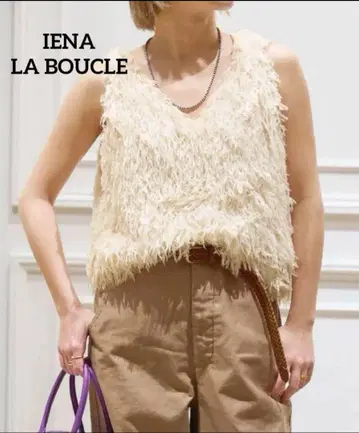 IENA LA BOUCLE 페더 얀 베스트 24SS