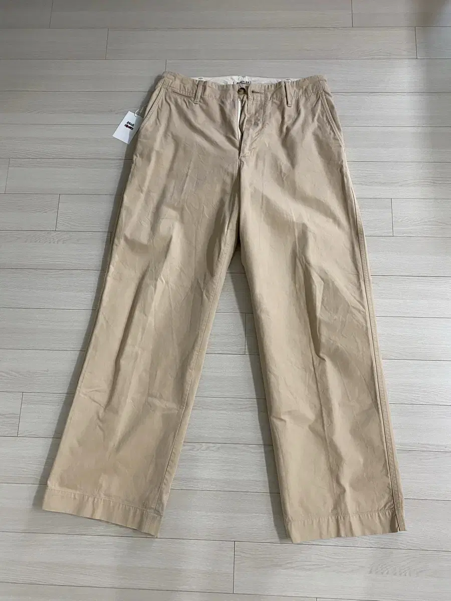Auralee cotton pants 5