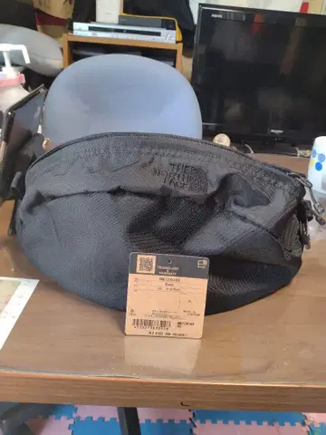 THE NORTH FACE Sweep 올 블랙 새상품