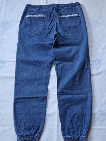 TGE SHOP TK 릴랙스 핏 다크 블루 데님 L