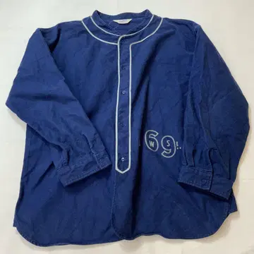 A/W TENDERLOIN 텐더 로인 베이스볼 셔츠 XL