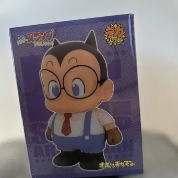 슬럼프 아라레짱 오보챠맨 20cm 피규어