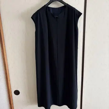 그린 라벨 릴랙싱 원피스 네이비 새상품