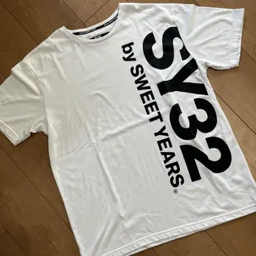 SY32 반팔 티셔츠 (사이즈 XXL)