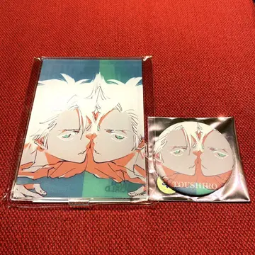 BLEACH 930 WORLD 히즈카야 토시로 아크릴 스탠드 캔뱃지