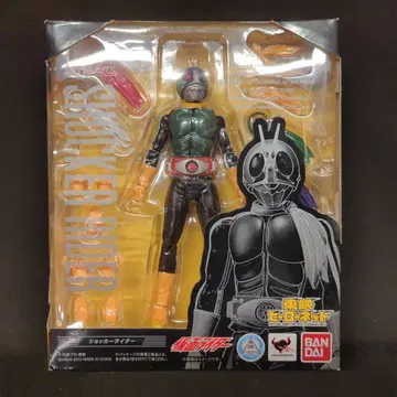 반다이 S.H.Figuarts 가면라이더 쇼커 라이더