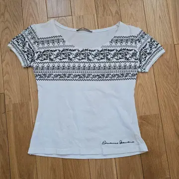 Ermanno Scervino 자수 티셔츠