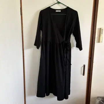 패브릭 린넨 카슈쿨 원피스