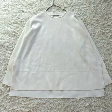 띠어리 럭스 24SS 썸머 니트 Chiaro Autorin 화이트
