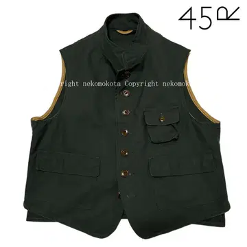 45R 헌팅 베스트 2 다크 그린 2 카키 45rpm