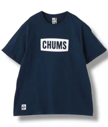 XL 네이비 참스 참스 로고 티셔츠 CH01-2277