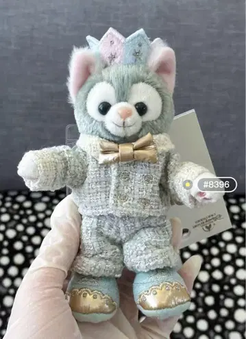 8396 상하이 디즈니 벌스데이 젤라토니 키체인