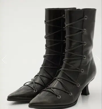 LAGUAGEM LACE UP VINTAGE 부츠