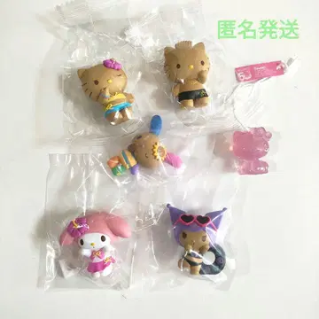 산리오 모두 함께 바캉스 피규어 컴플리트