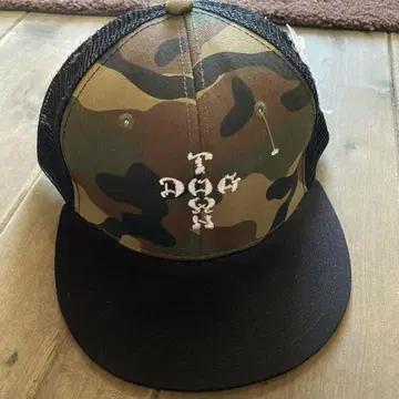 DOGTOWN 도그타운 캡 카모 패턴 TIG DOG 캡