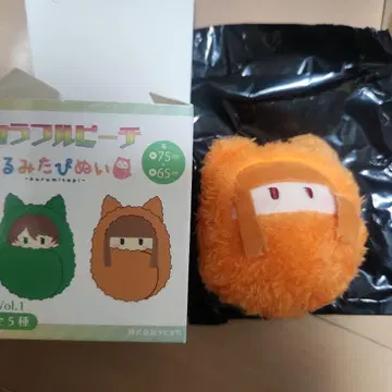 컬러풀 피치 싸개 타피누이 에토산