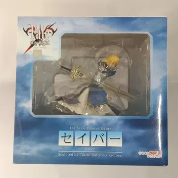 세이버 '페이트/스테이 나이트' 1/8 PVC 페인팅 완성품