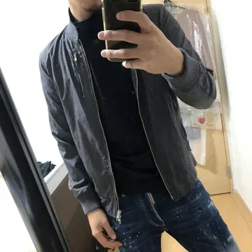 아줄바이마우지 나일론 자켓 XS