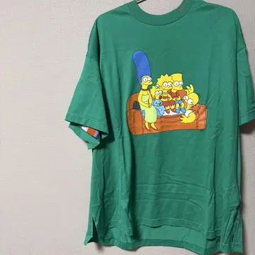 facetasm 파세타즘 심슨 티셔츠 나니와단시 오하시 착용