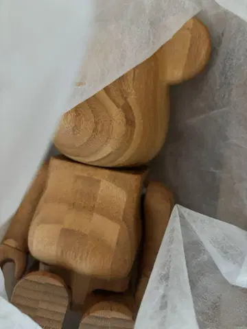 새상품 BE@RBRICK 카리모쿠 BAMBOO 400%