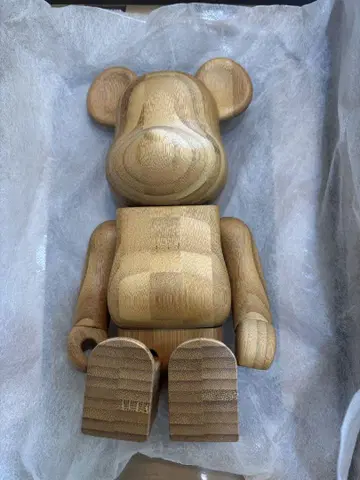 새상품 BE@RBRICK 카리모쿠 BAMBOO 400%