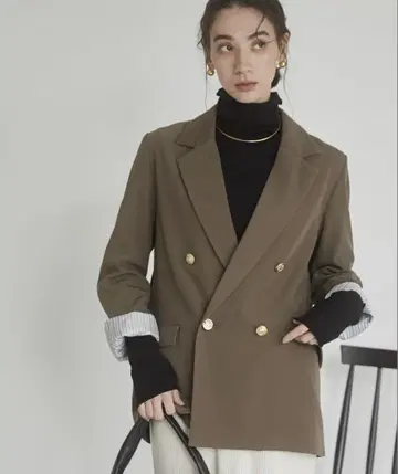 ANGIE 더블 가죽 자켓