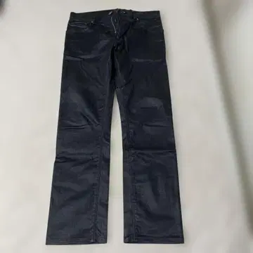 스트레이트 데님 팬츠 블랙 31인치