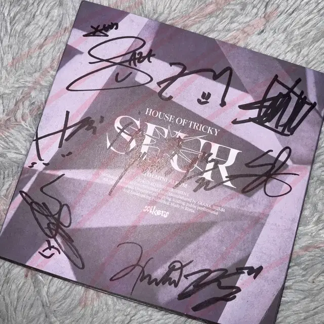 Xikers | Bunjang, Fansigns & Albums | Kfriday
