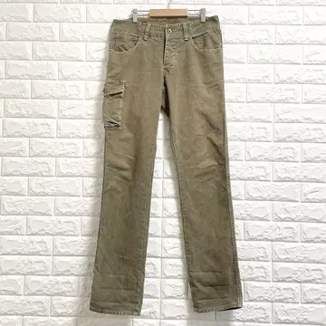 JOHN BULL CO 데님 팬츠 스트레이트 젬블 카고 팬츠