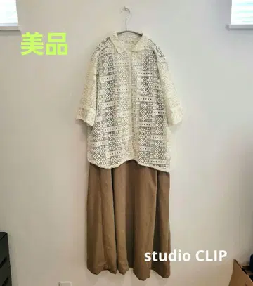 studio CLIP '자켓 & 원피스 세트'