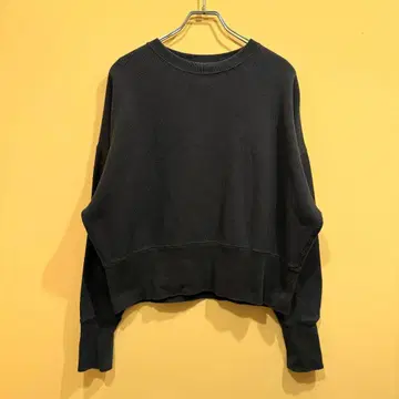 필그림 서프 서플라이 오버 사이즈 써멀 풀오버 블랙 1