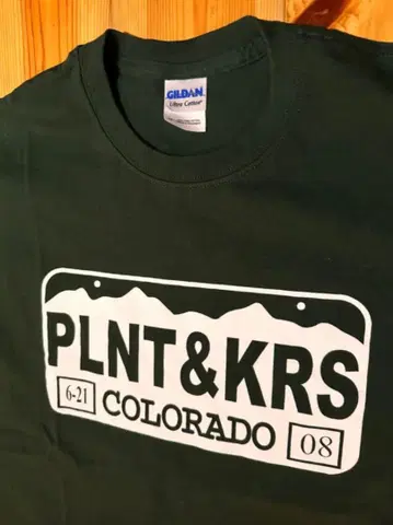 Robert Plant & Alison Krauss 08 6/21 셔츠