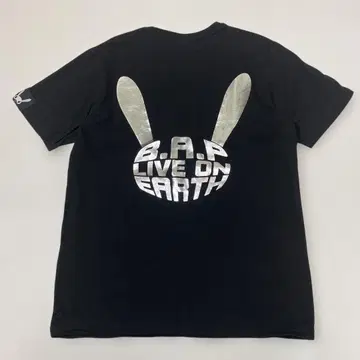 B.A.P LIVE ON EARTH 크루넥 티셔츠 한국