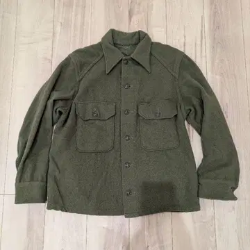 50년대 미군 OG-108 울 셔츠 빈티지 밀리터리