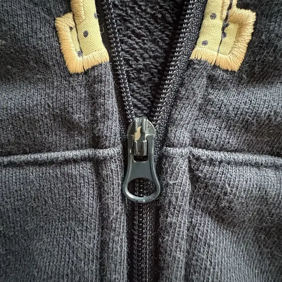 トップス SCULPTOR Cottage Zip-Up Hoodie Navy Cottage Zip-Up Hoodie Navy – SCULPTOR JAPAN