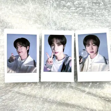 [RUNSEOKJIN in JAPAN] 즉석 사진 카드