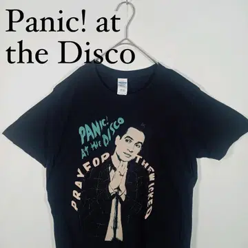 Panic! at the Disco 티셔츠 밴딩 락 M