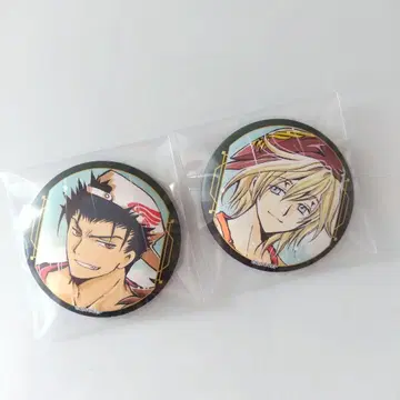 CLAMP 전 Tsubasa 캐릭터 배지 컬렉션 블랙 스틸 파이 캔뱃지