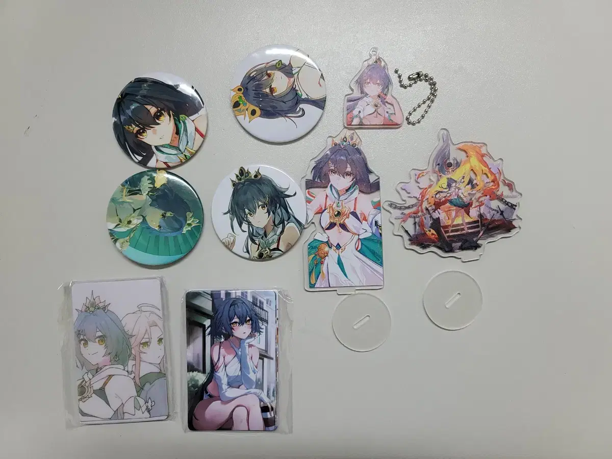 Honkai: Star Rail Yunli Merchandise Set